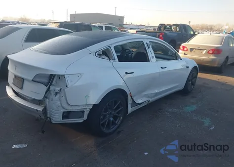 2022 Tesla Model 3 Long Range Dual Motor All-Wheel Drive from USA, damaged, VIN 5YJ3E1EB2NF115643